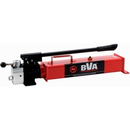 SHINN FU AMERICA-BVA HYDRAULICS BVA Hydraulics 128 In3 Hydraulic Hand Pump, 2-Speed, 4-Ways Control, W/Carry Handle P2301M